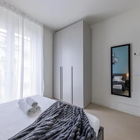 アパート Navigli Eleganza Moderna Con Luce Naturale *